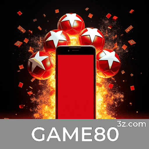 Apostas em movimento, descubra GAME80 app